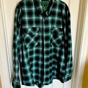 DIXXON FLANNEL EMERALD AISLE